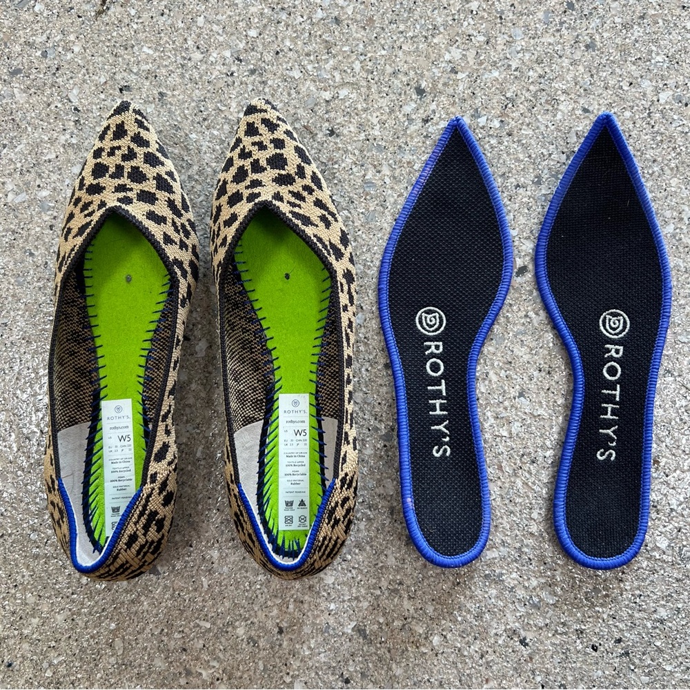 Rothy’s | The Point Leopard Print Pointed Flats - image 5